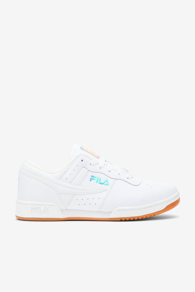 Fila Trainers Mens White Original Fitness '90s - Ireland 68270-AYMT